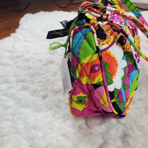 NWT VERA BRADLEY Va Va Bloom Frannie Crossbody Bag Purse - Picture 6 of 14